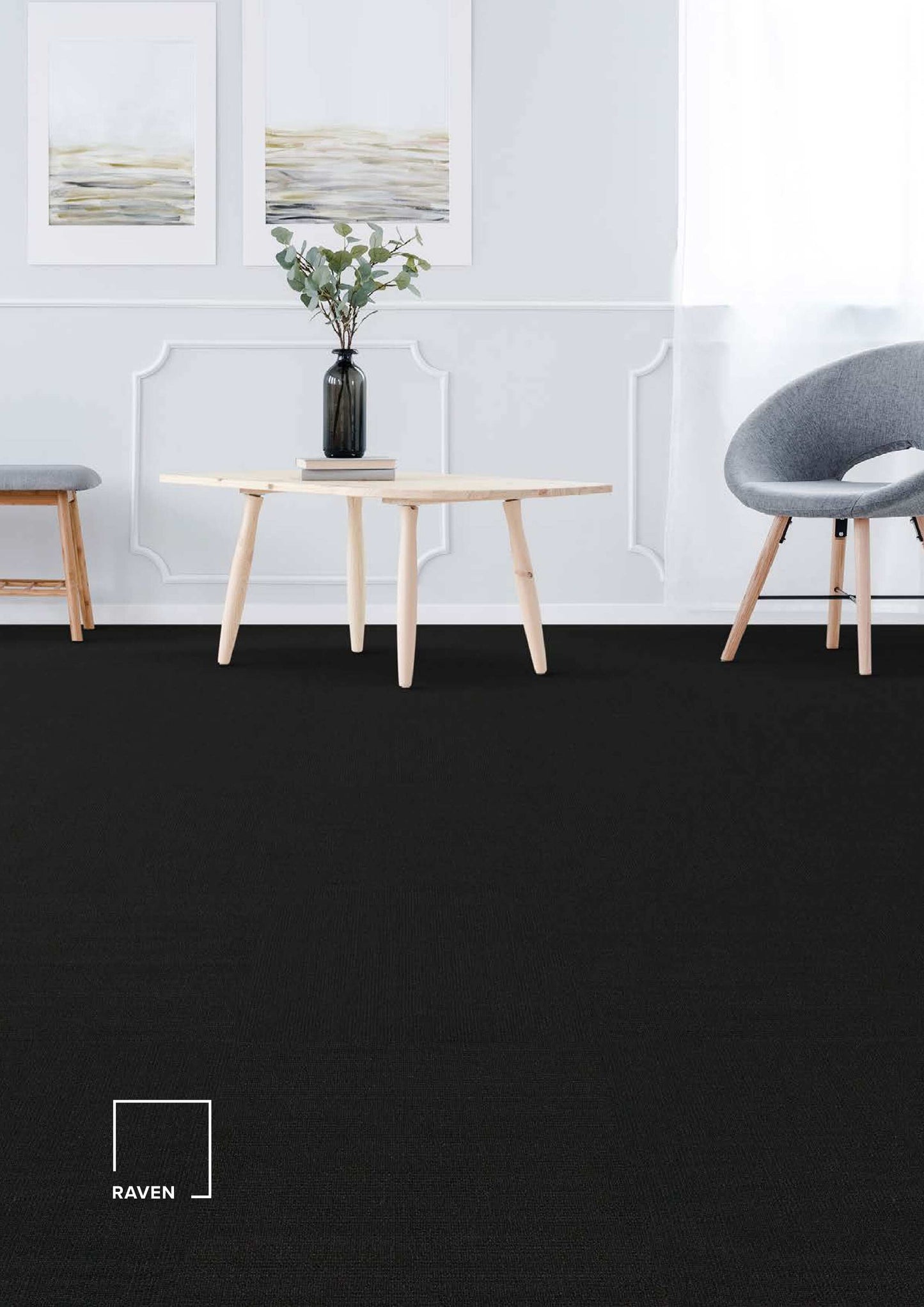 AIRLAY CARPET TILES ELEGANCE
