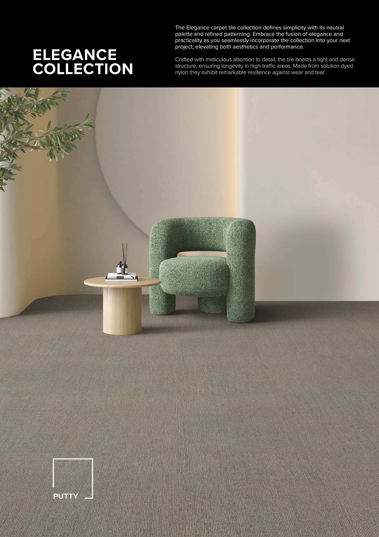 AIRLAY CARPET TILES ELEGANCE