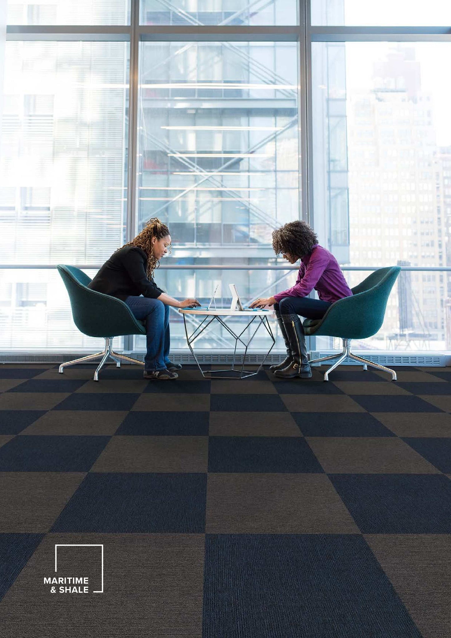 AIRLAY CARPET TILES ELEGANCE