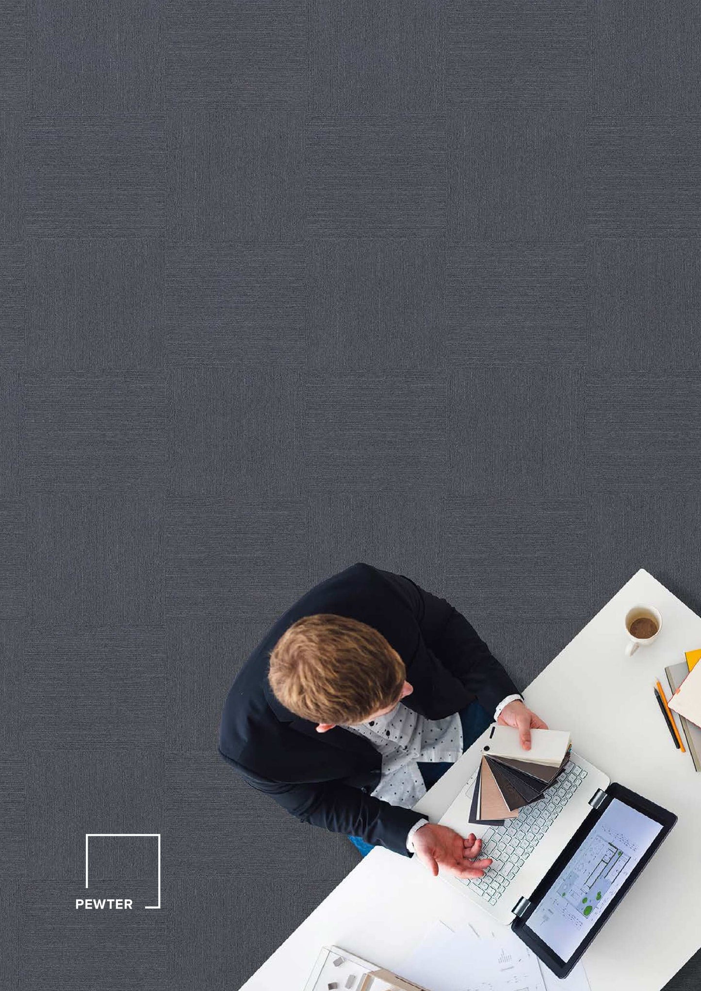 AIRLAY CARPET TILES ELEGANCE