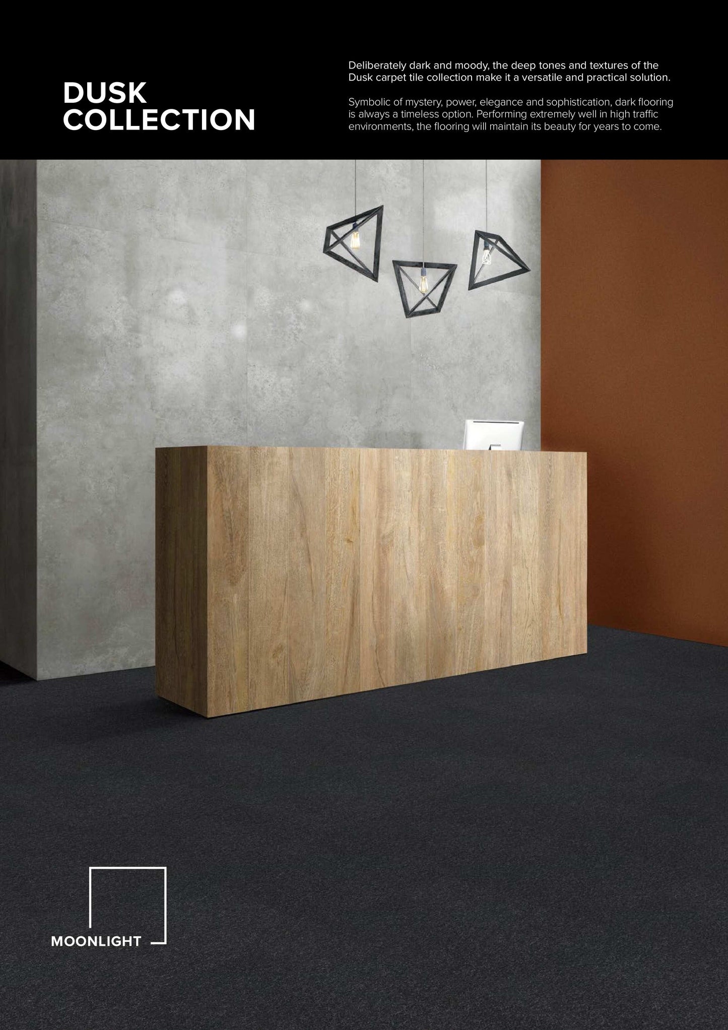 AIRLAY CARPET TILES DUSK