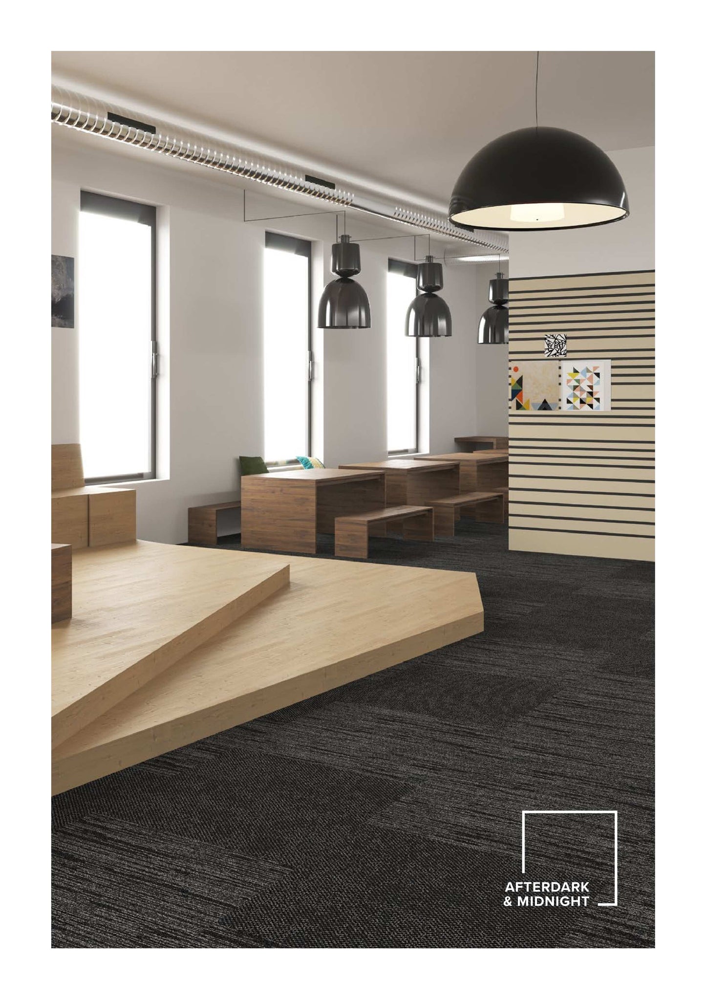 AIRLAY CARPET TILES DUSK