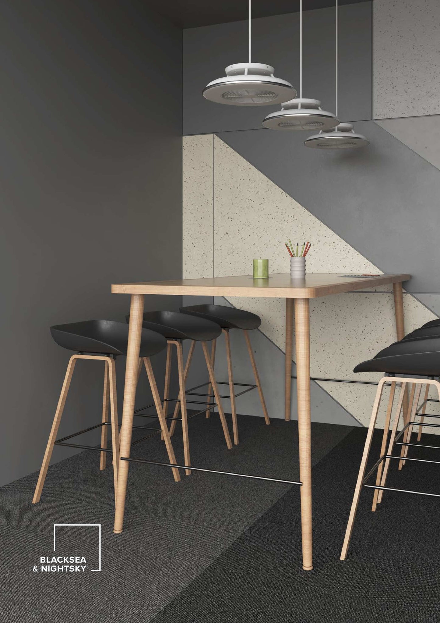 AIRLAY CARPET TILES DUSK