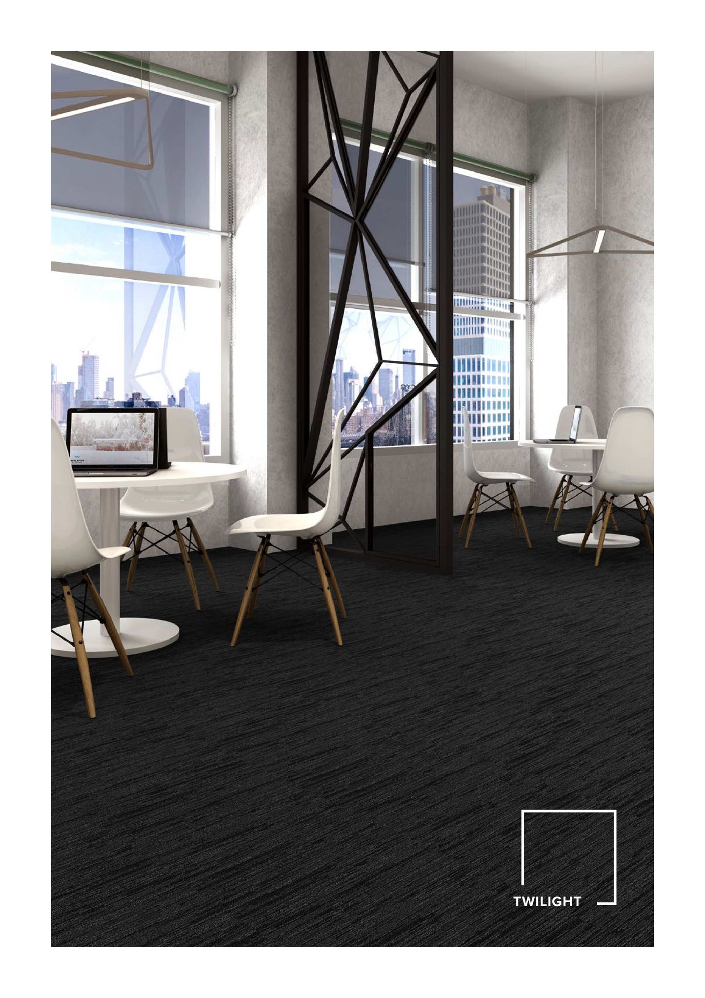 AIRLAY CARPET TILES DUSK
