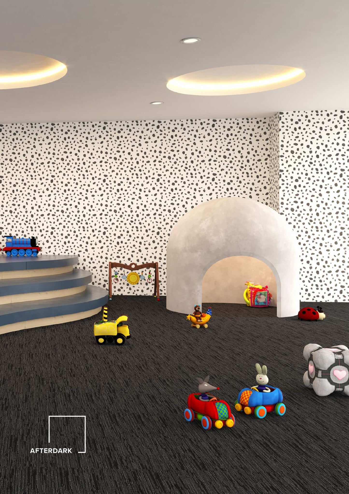 AIRLAY CARPET TILES DUSK
