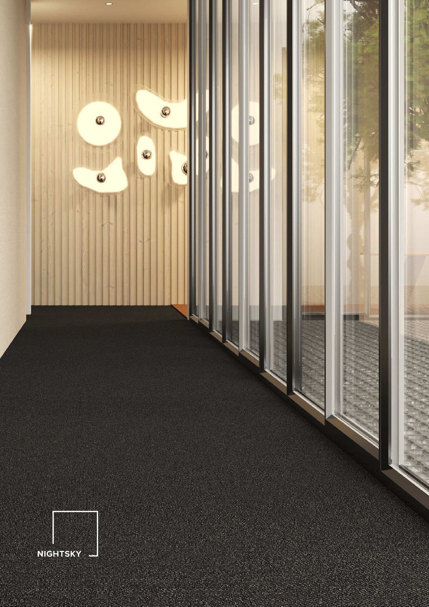 AIRLAY CARPET TILES DUSK