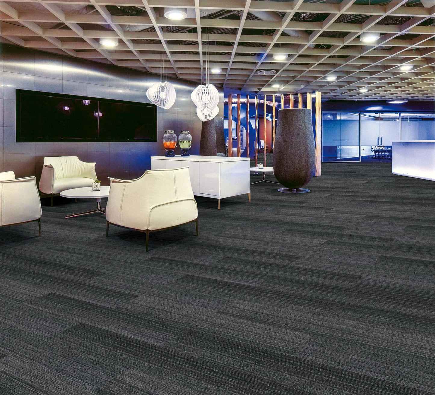 AIRLAY CARPET PLANKS IRON COLLECTION