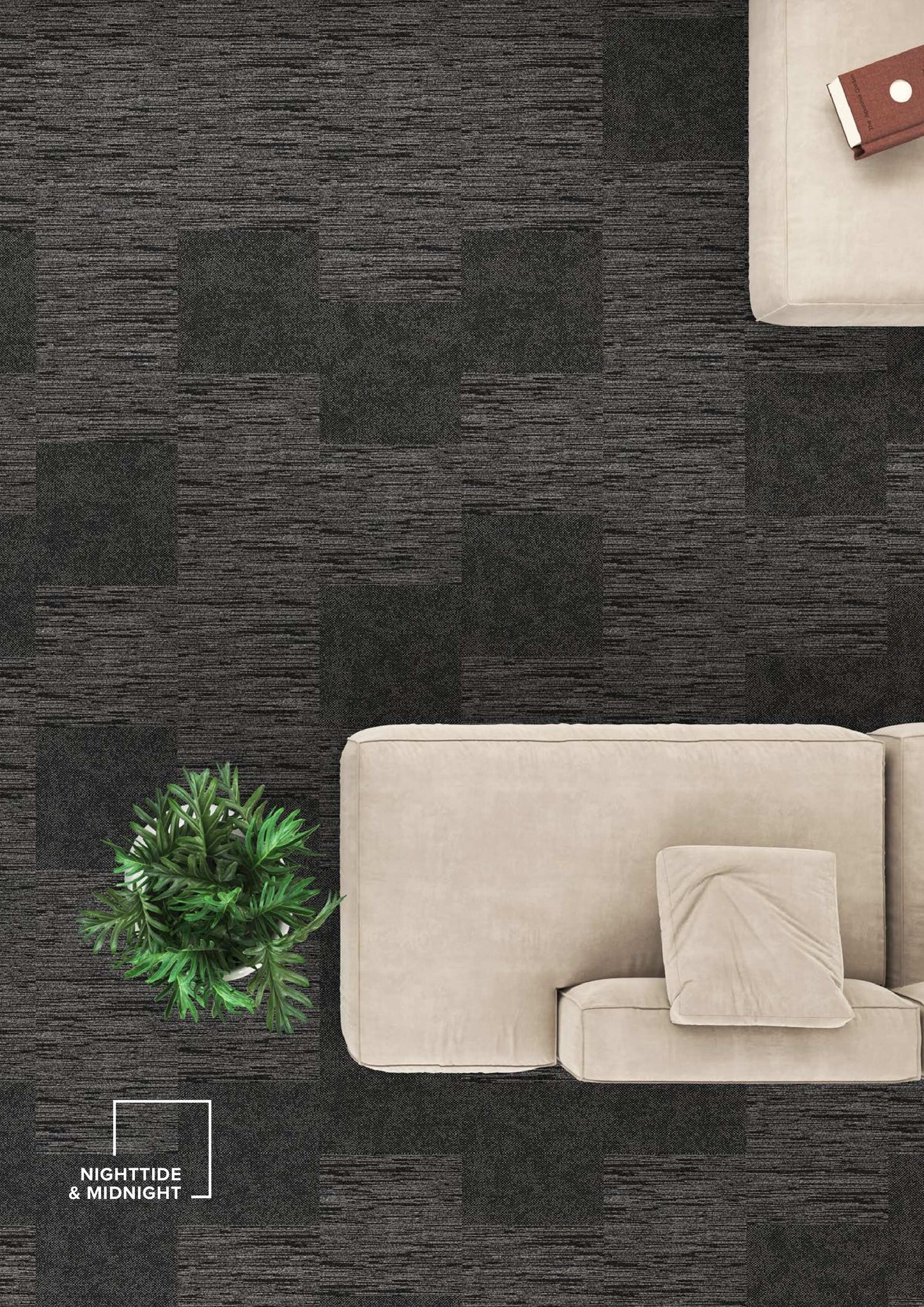 AIRLAY CARPET TILES DUSK