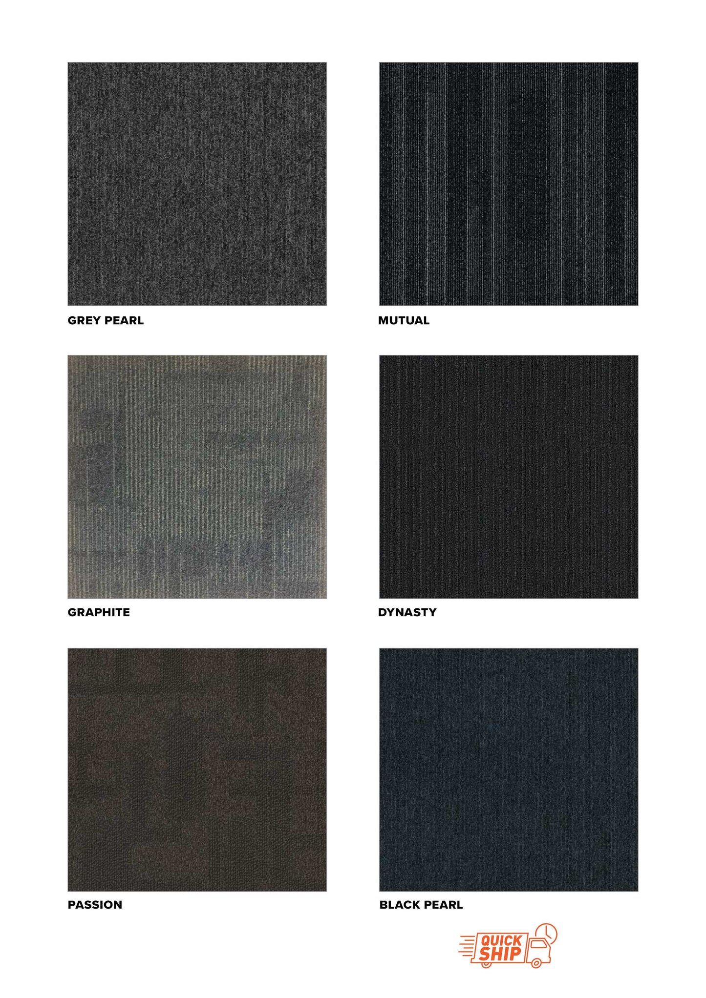 AIRLAY CARPET TILES CORPORATE COLLECTION